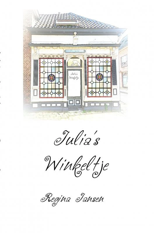 Julia's Winkeltje – Regina Jansen – boek cover