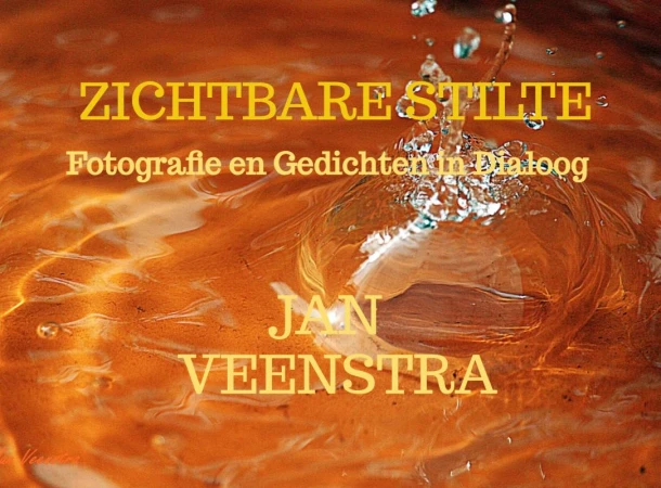 Zichtbare Stilte – Jan Veenstra – boek cover