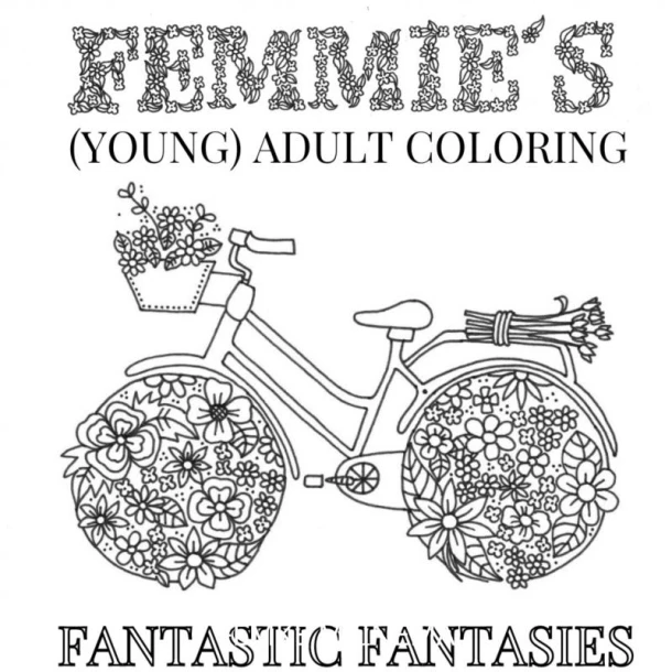 Femmie's Fantastic Fantasies – Femke Meinema – boek cover