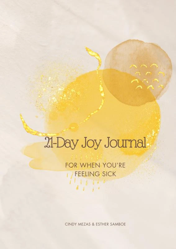 21-Day Joy Journal – Cindy Mezas Esther Samboe – boek cover