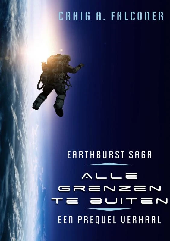 Alle grenzen te buiten – Craig Falconer – boek cover