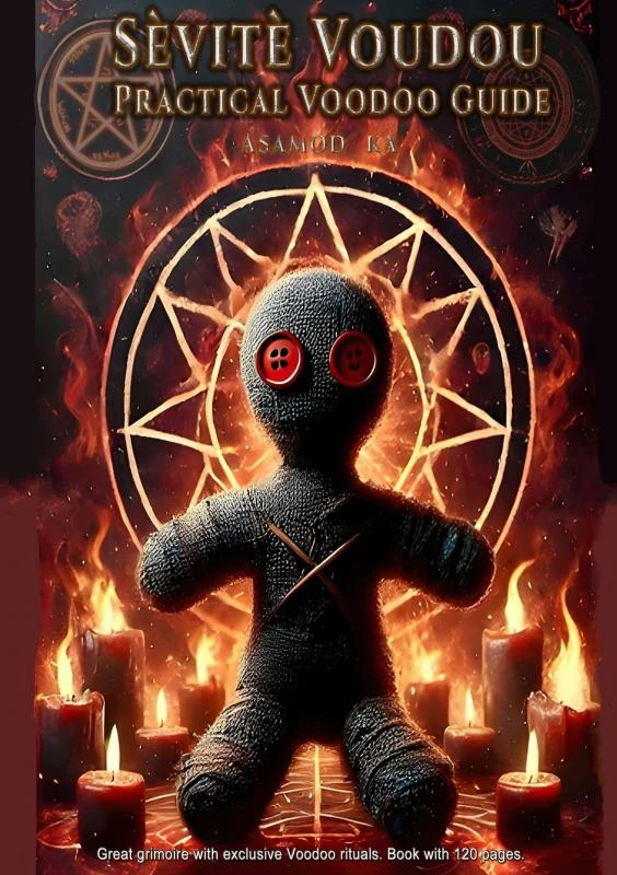 Sevite Voudou -Practival Voodoo Guide – Asamod Ka – boek cover