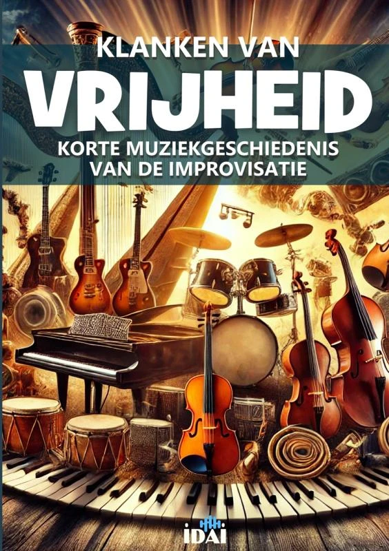 Klanken van vrijheid – boek cover