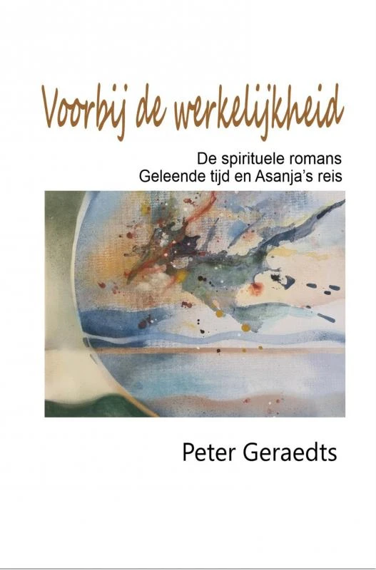 Voorbij de werkelijkheid – Peter Geraedts – boek cover