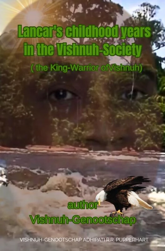 Lancar's childhood years in the Vishnuh-Society – Vishnuh-Genootschap Adhipati R.R. Purperhart – boek cover