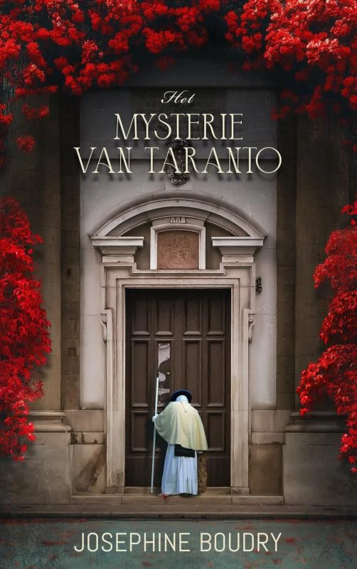 Het Mysterie van Taranto – Josephine Boudry – boek cover