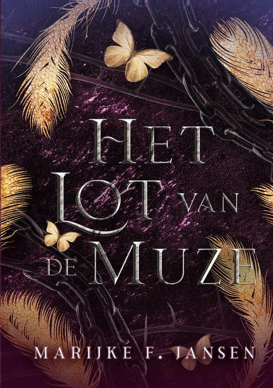 Het lot van de muze – Marijke F. Jansen – boek cover