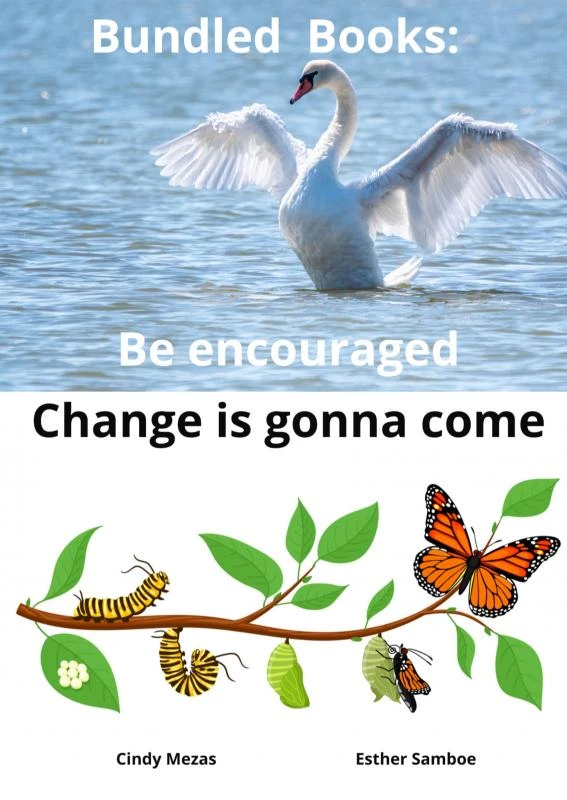 Bundled Books: Be Encouraged | Change is gonna come – Cindy Mezas Esther Samboe – boek cover