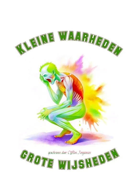 Kleine waarheden ,grote wijsheden – Clifton jongaman – boek cover
