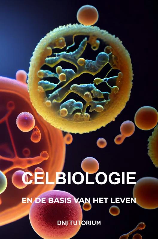 Celbiologie – boek cover