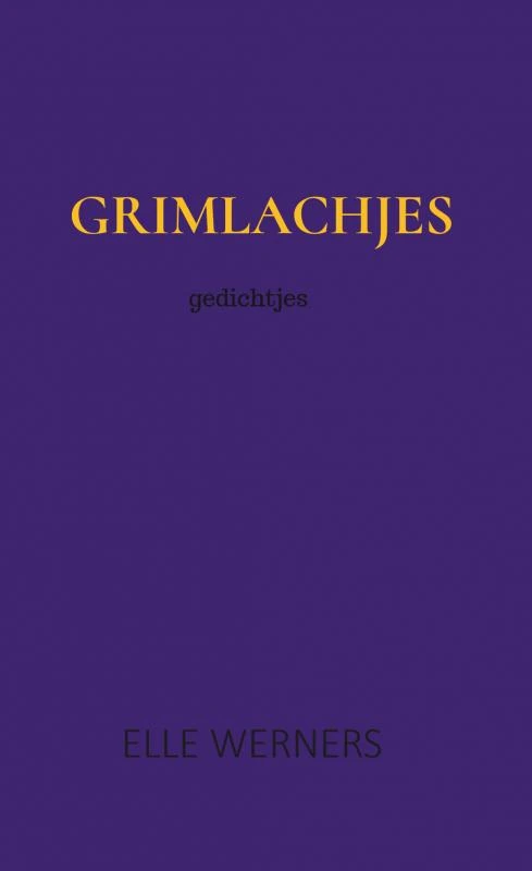 GRIMLACHJES – Elle Werners – boek cover