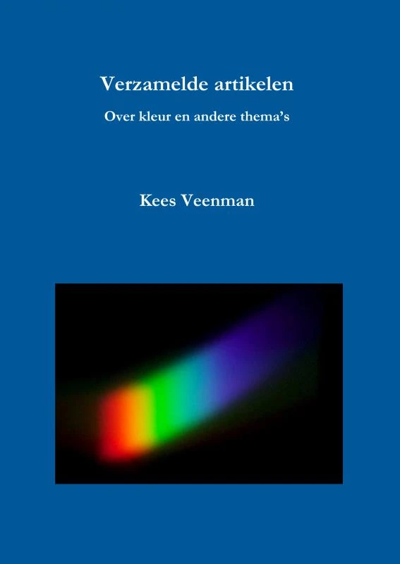 Verzamelde artikelen – Kees Veenman – boek cover