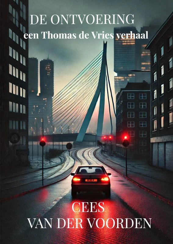 De ontvoering – boek cover