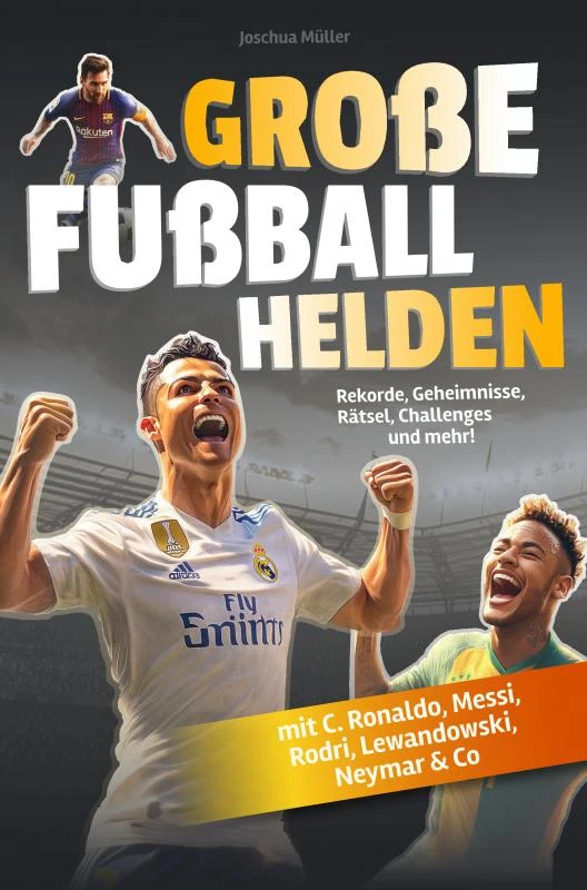Große Fußballhelden – Joschua Müller – boek cover