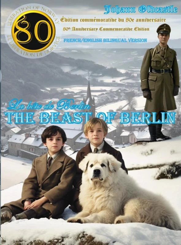 The Beast of Berlin – Johann Oldcastle – boek cover