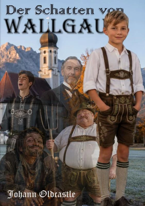 Der Schatten von Wallgau – Johann Oldcastle – boek cover