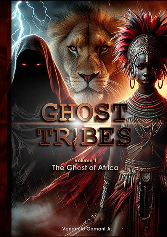 Ghost Tribes – Venancio Gomani – boek cover