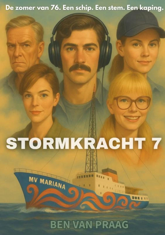 STORMKRACHT 7 – Ben van Praag – boek cover