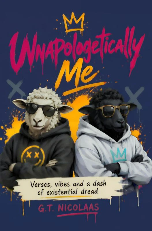 Unapologetically Me – G.T. Nicolaas – boek cover
