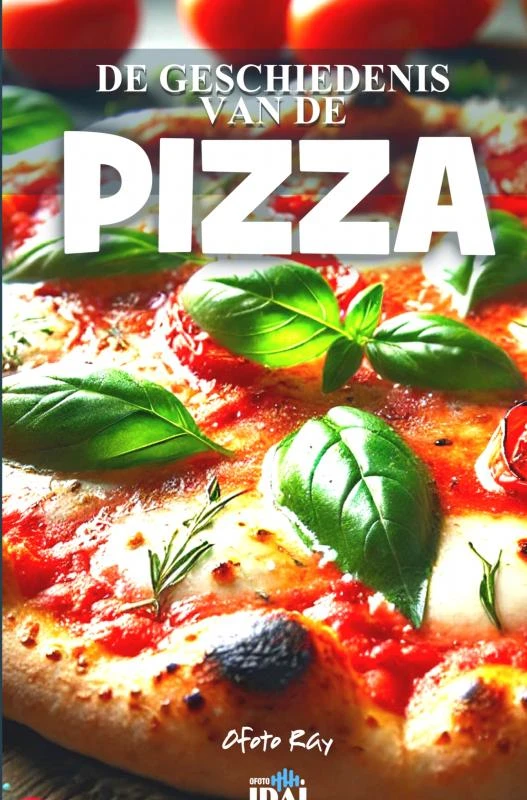 DE GESCHIEDENIS VAN DE PIZZA – boek cover