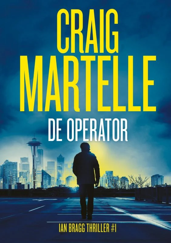 De Operator – Craig Martelle – boek cover