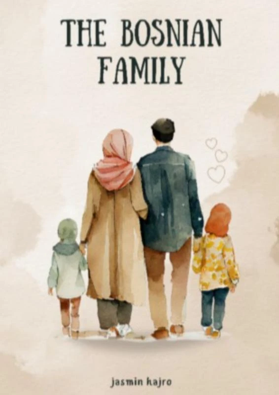 the Bosnian family – Jasmin Hajro – boek cover
