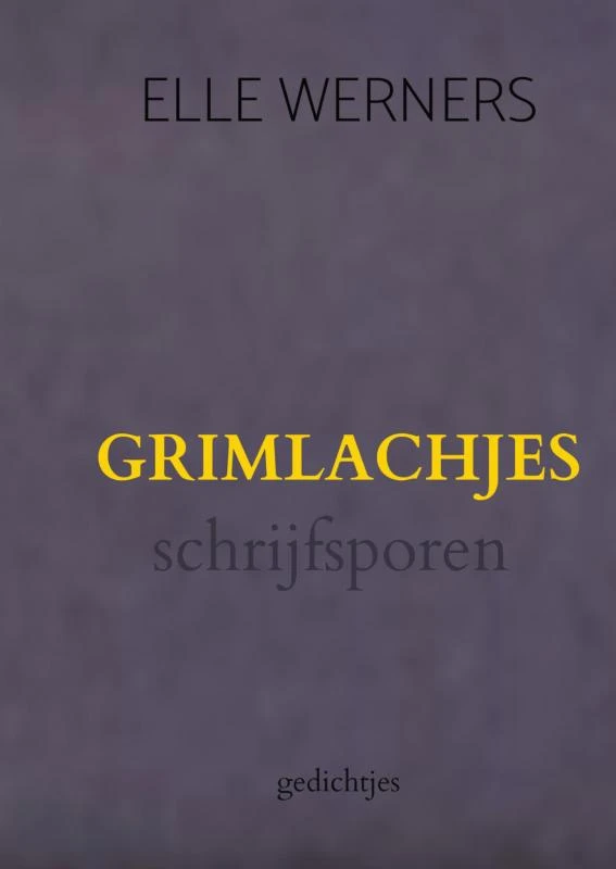 GRIMLACHJES – Elle Werners – boek cover