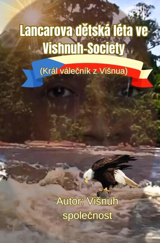 Lancarova d¿tská léta ve Vishnuh-Society – Vishnuh Genootschap – boek cover