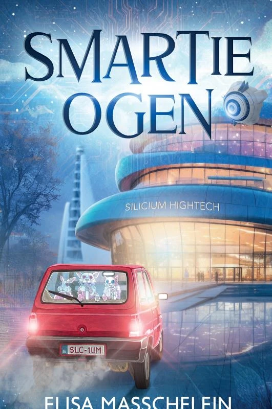 Smartieogen – Elisa Masschelein – boek cover