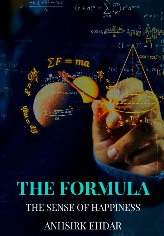 The formula – Anhsirk Ehdar – boek cover