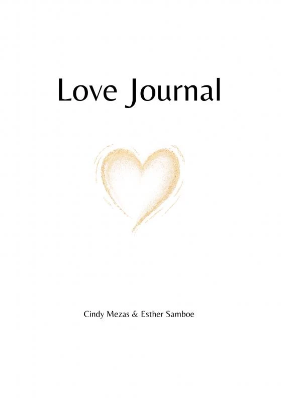 Love Journal – Cindy Mezas Esther Samboe – boek cover