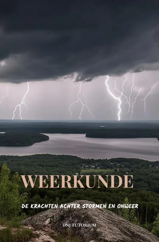 Weerkunde – Dnj Tutorium – boek cover