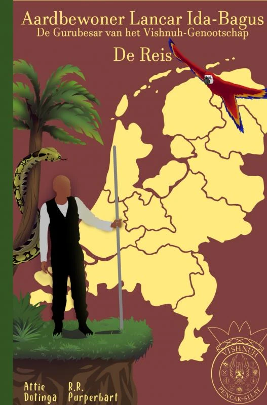 Aardbewoner Lancar Ida-Bagus. Gurubesar van het Vishnuh-Genootschap – Attie Dotinga – boek cover