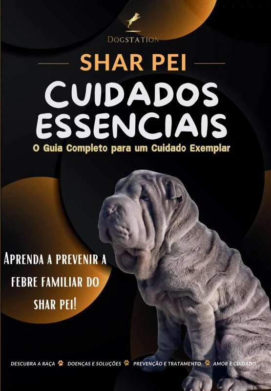 Sharpei - O Guia Completo para um Cuidado Exemplar – Nuno Nóbrega – boek cover
