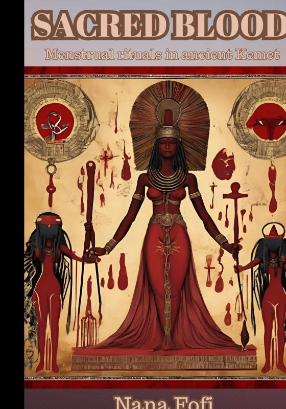SACRED BLOOD – Nana Fofi – boek cover