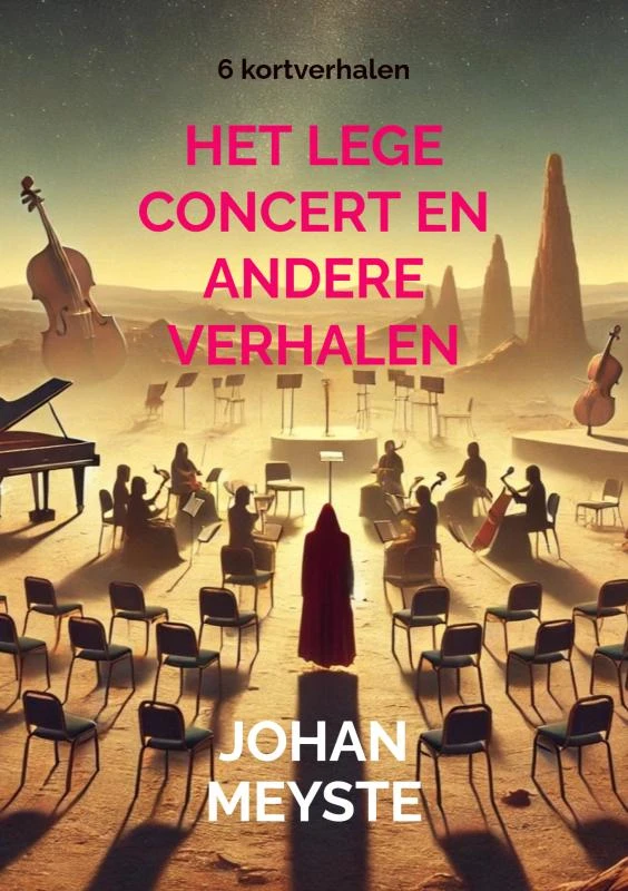 Het lege concert en andere verhalen – Johan Meyste – boek cover