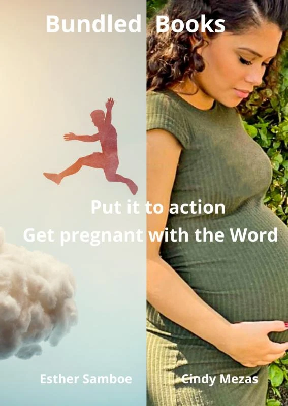 Bundled Books: Get pregnant with the Word | Put it to action – Cindy Mezas Esther Samboe – boek cover
