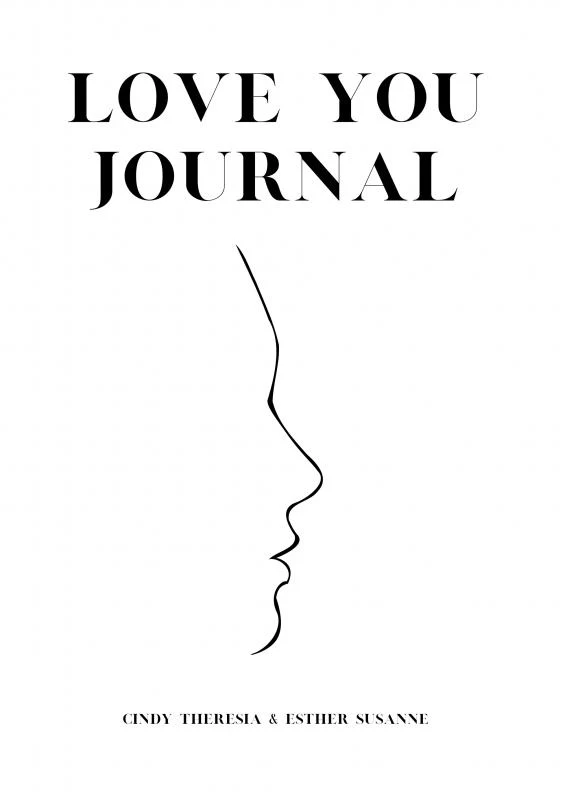 Love You Journal – Cindy Theresia Esther Susanne – boek cover