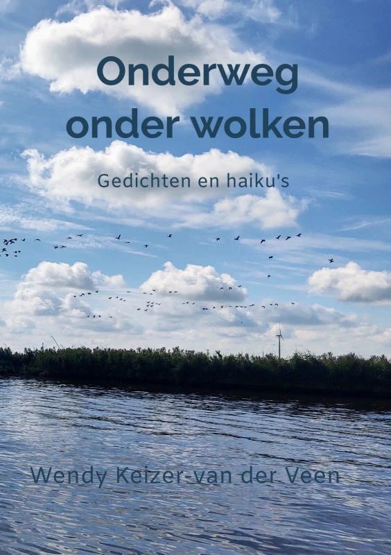 Onderweg onder wolken – Wendy Keizer-van der Veen – boek cover