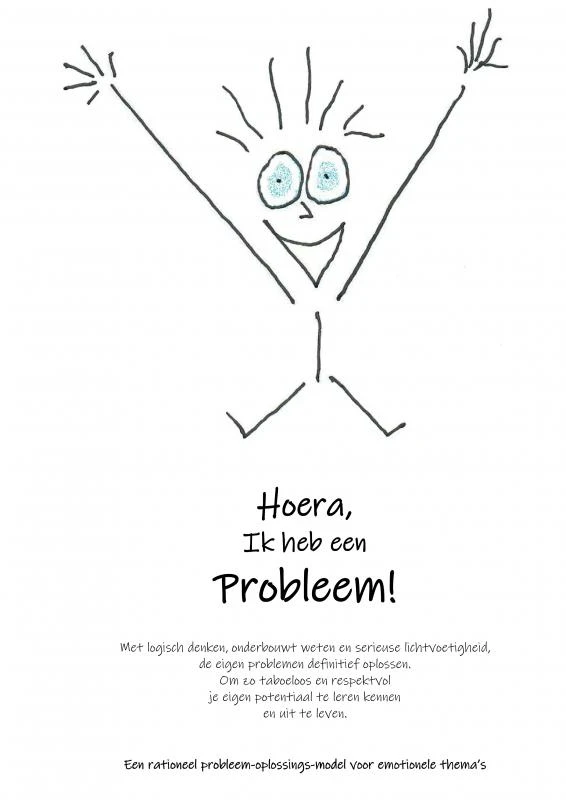 Hoera, ik heb een probleem – Bart Schoneveld – boek cover