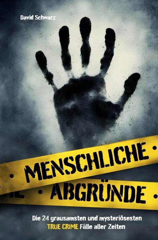 Menschliche Abgründe – David Schwarz – boek cover