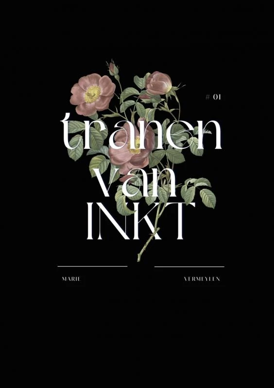 Tranen van inkt – Marie Vermeylen – boek cover