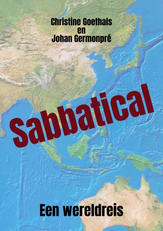 Sabbatical – Johan Germonpré – boek cover