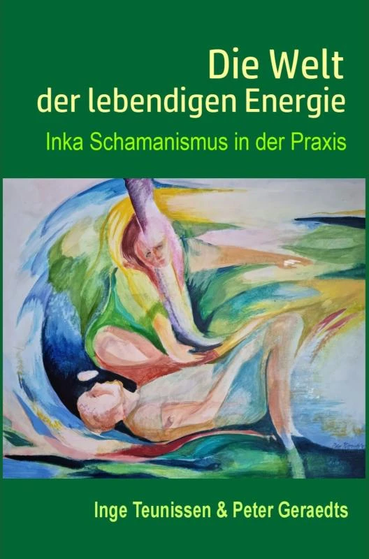 Die Welt der lebendigen Energie – Peter Geraedts – boek cover