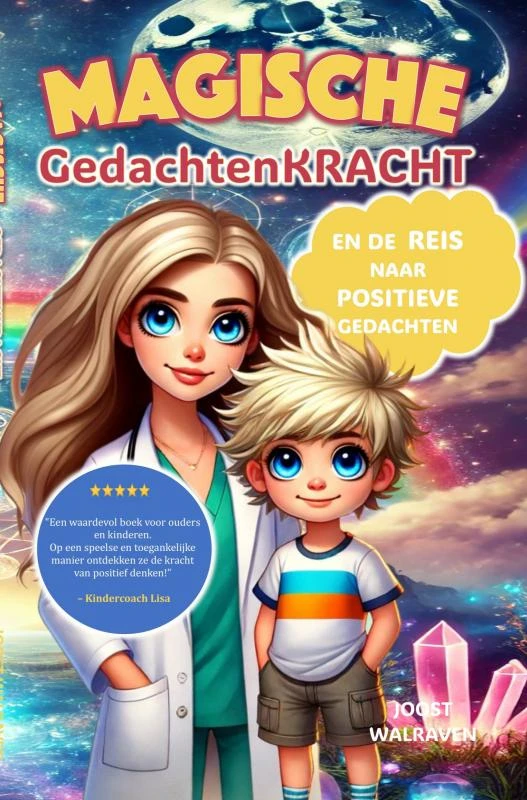 Magische gedachtenkracht – Joost Walraven – boek cover