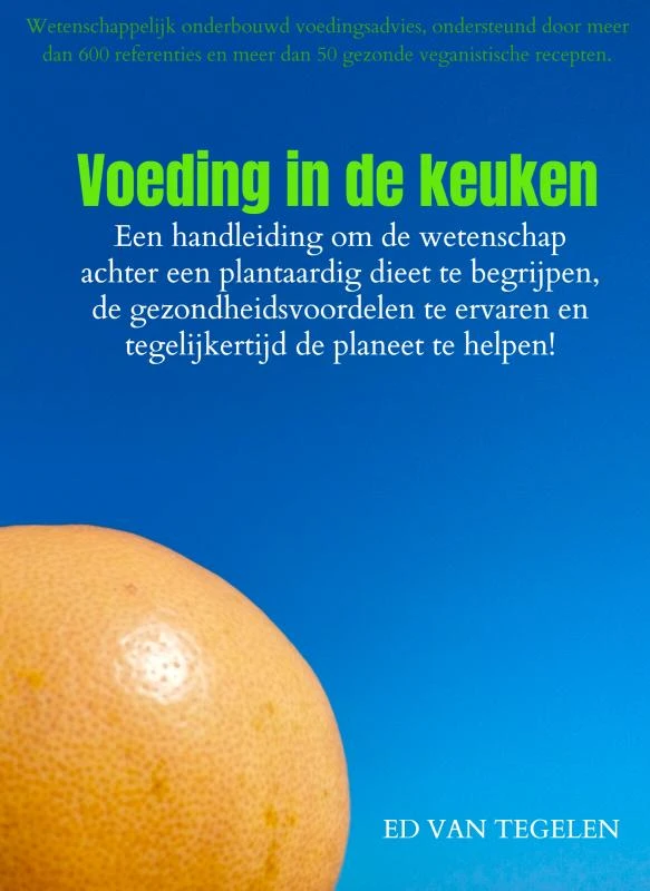 Voeding in de keuken – Ed Van Tegelen – boek cover