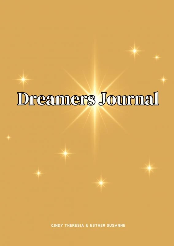 Dreamers Journal – Cindy Theresia Esther Susanne – boek cover