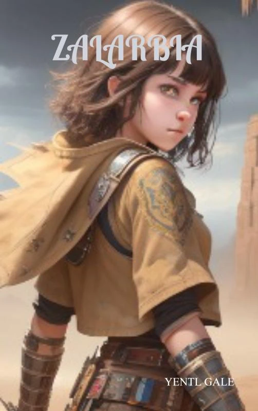 Zalarbia – Yentl Gale – boek cover