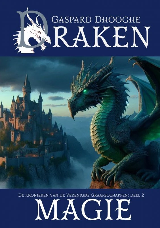 Drakenmagie – Gaspard Dhooghe – boek cover