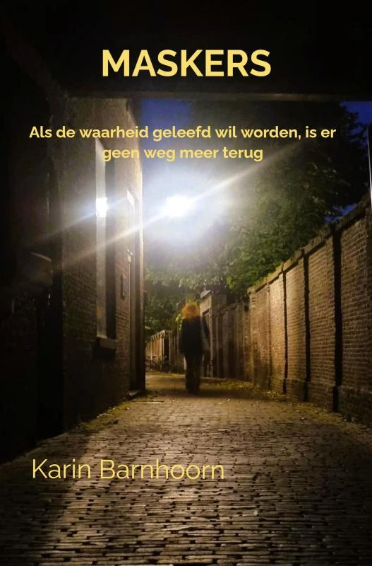 Maskers – Karin Barnhoorn – boek cover